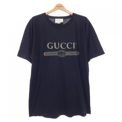 グッチ GUCCI GUCCI ロゴ オーバーサイズ コットン Tシャツ 457095-X5L89 Tシャツ