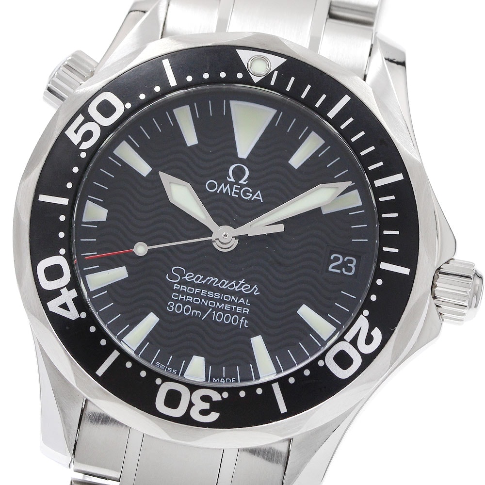 ☆良品 オメガ シーマスター300 プロフェッショナル ボーイズ 【中古】