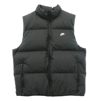 NIKE ナイキ IB2978-010 クラブ ダウン パファー ベスト ブラック系 XXL【新古品】【未使用】【中古】