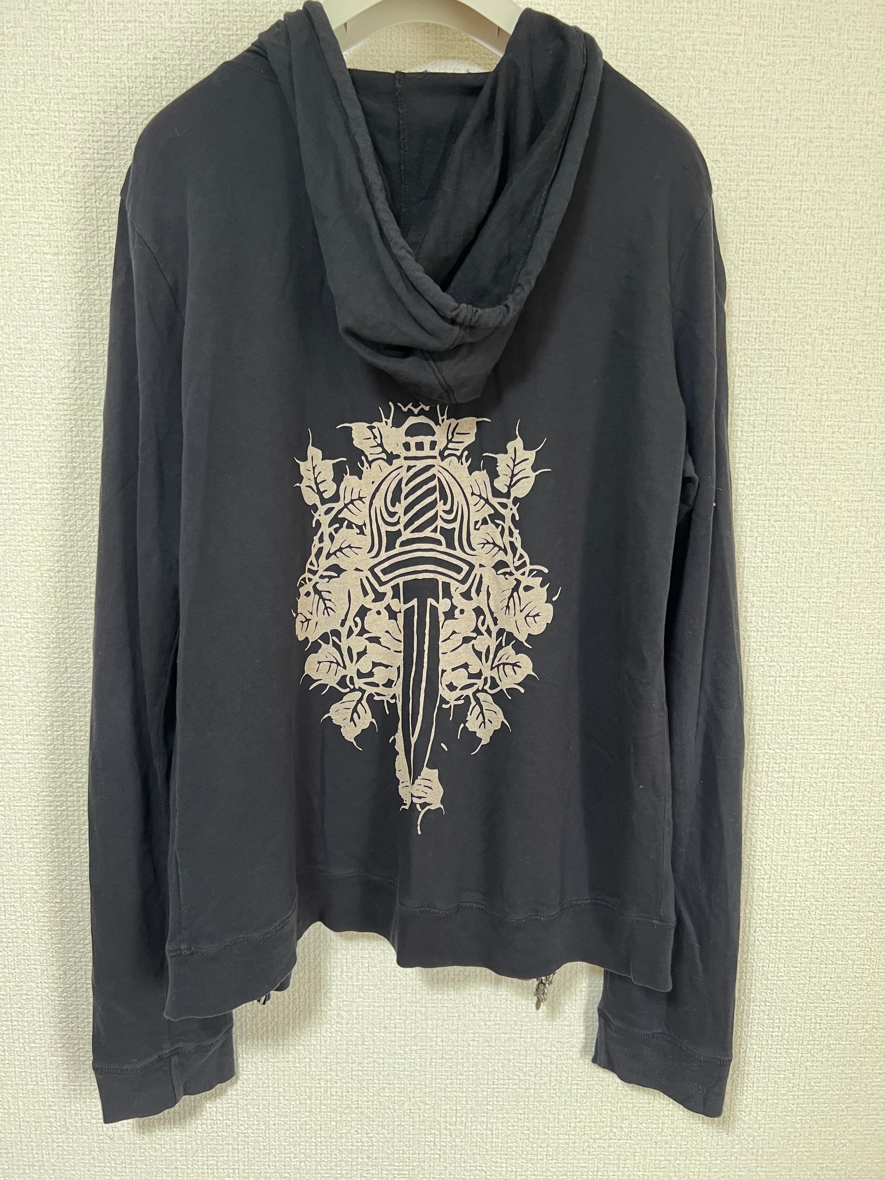 CHROME HEARTS パーカー M 薄手