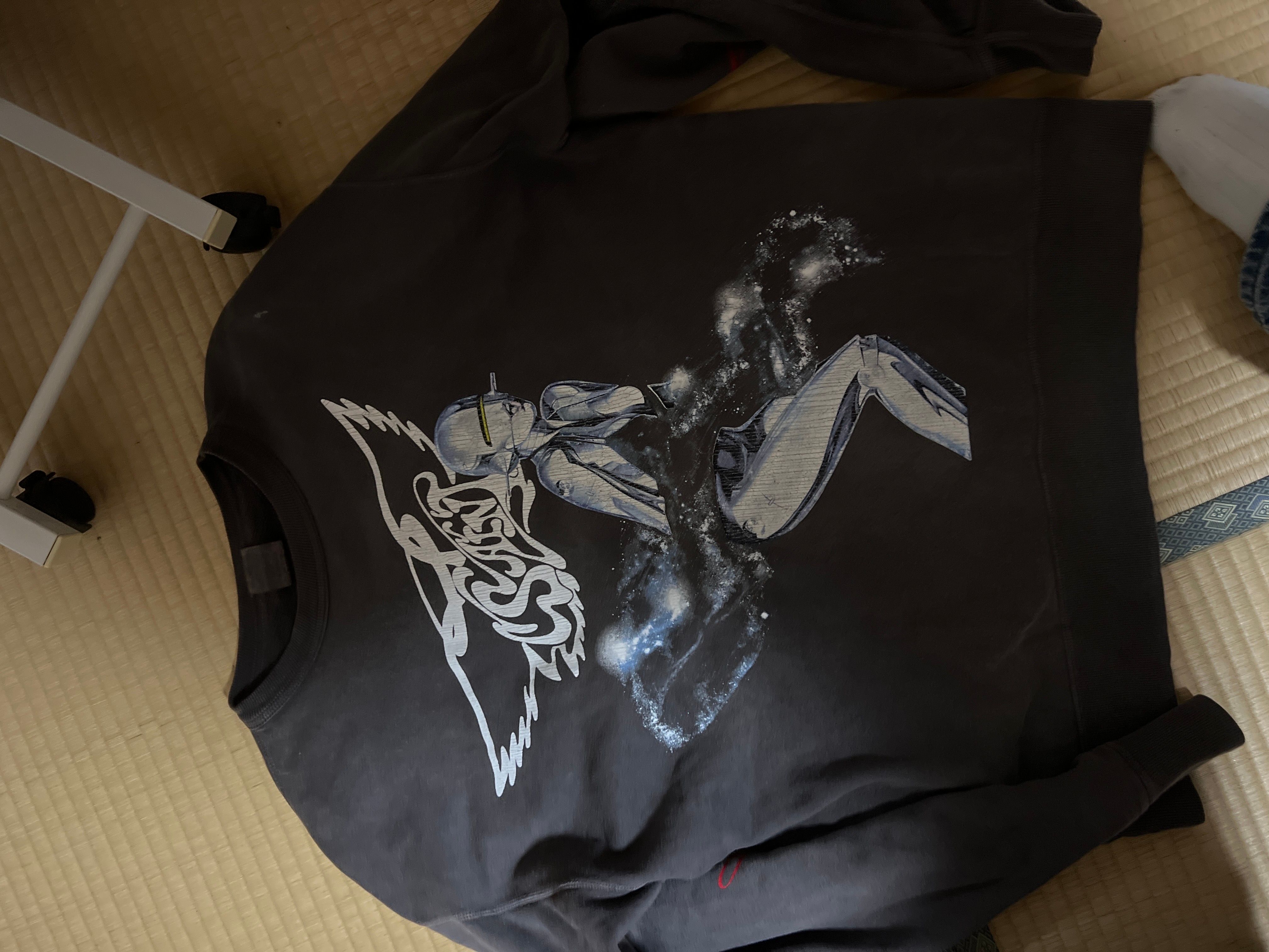 SAINT Mxxxxxx SORAYAMA SWEAT SHIRT "Black"