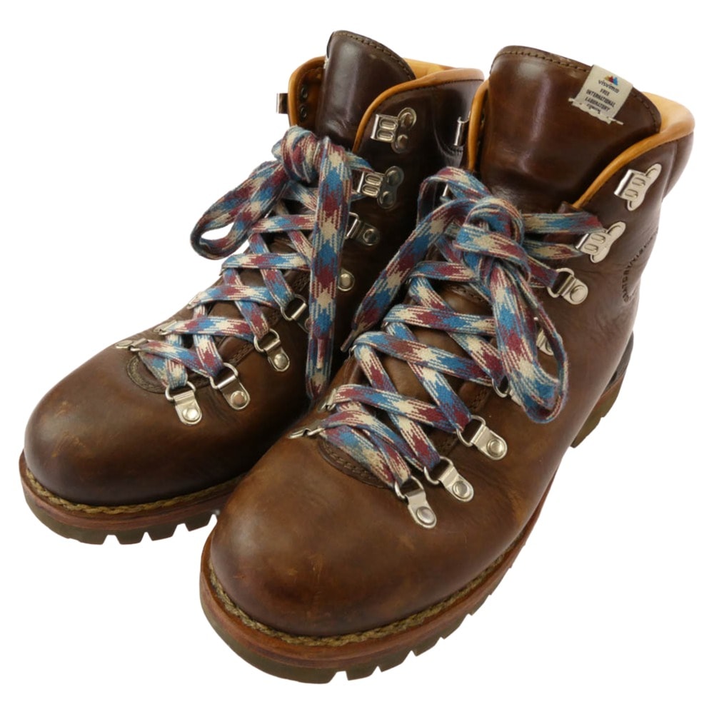 VISVIM ビズビム ブーツ WHYMPER BOOT ウィンパー ブーツ ブラウン系 9.5【中古】