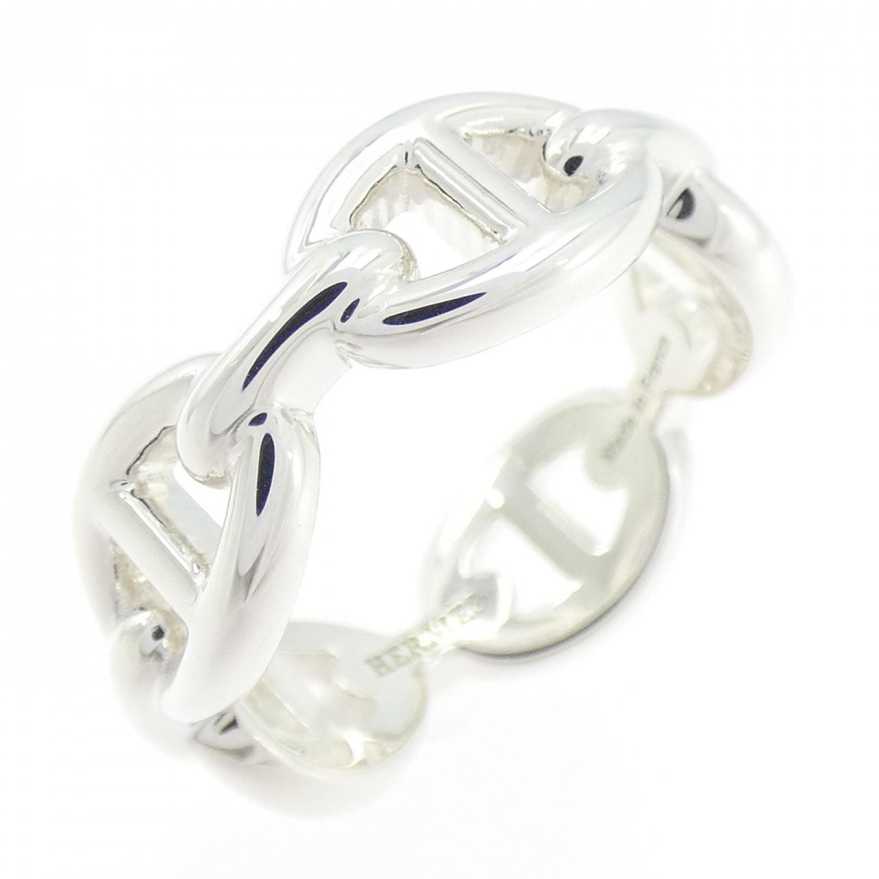 エルメス シェーヌ ダンクル アンシェネ リング