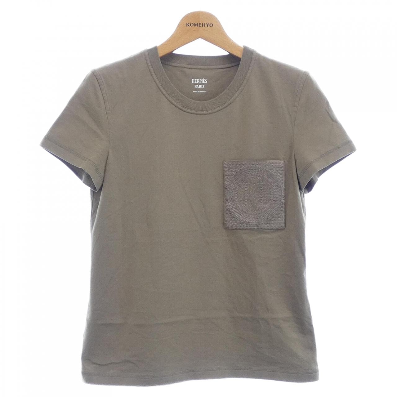 エルメス HERMES モザイク 3H4614DL Tシャツ