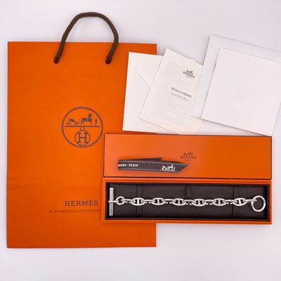 Hermes Chaine D'ancre GM Bracelet "Silver"