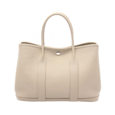 エルメス HERMES ガーデンパーティTPM トートバッグ バッグ ネゴンダ ネゴンダ ベトン Y刻印(2020年製造) レディース グレー系 【中古】