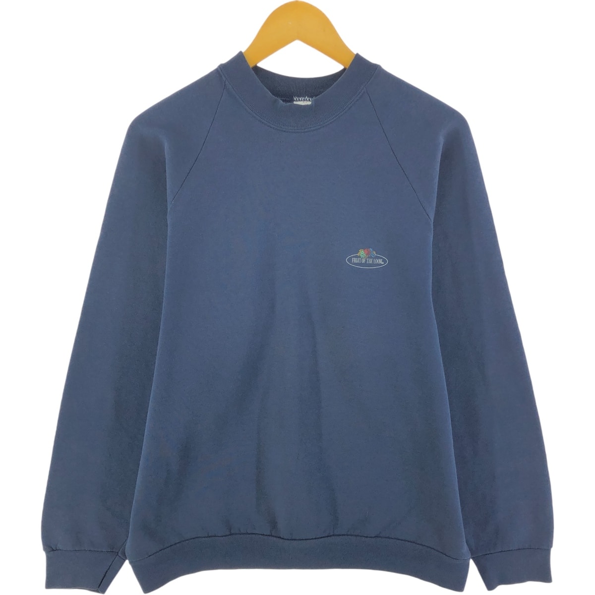 古着 90年代 フルーツオブザルーム FRUIT OF THE LOOM ロゴスウェットシャツ トレーナー アイルランド製 メンズL相当 ヴィンテージ/eaa524000