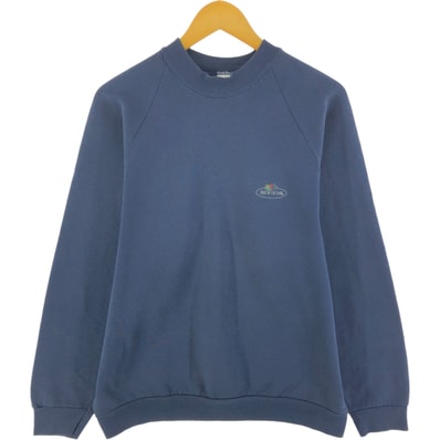 古着 90年代 フルーツオブザルーム FRUIT OF THE LOOM ロゴスウェットシャツ トレーナー アイルランド製 メンズL相当 ヴィンテージ/eaa524000