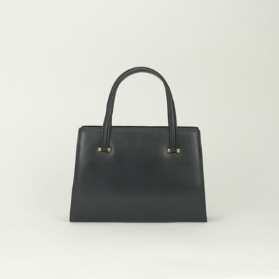 エルメス HERMES プルマン バッグ トートバッグ ボックスカーフ ノワール Noir ブラック Black 黒 ゴールド金具 ハンドバッグ