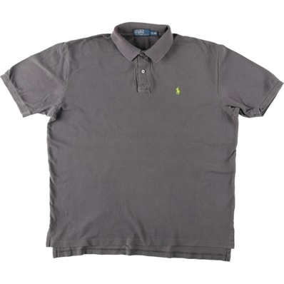 古着 ラルフローレン Ralph Lauren POLO by Ralph Lauren 半袖 ポロシャツ メンズXL相当/eaa657422