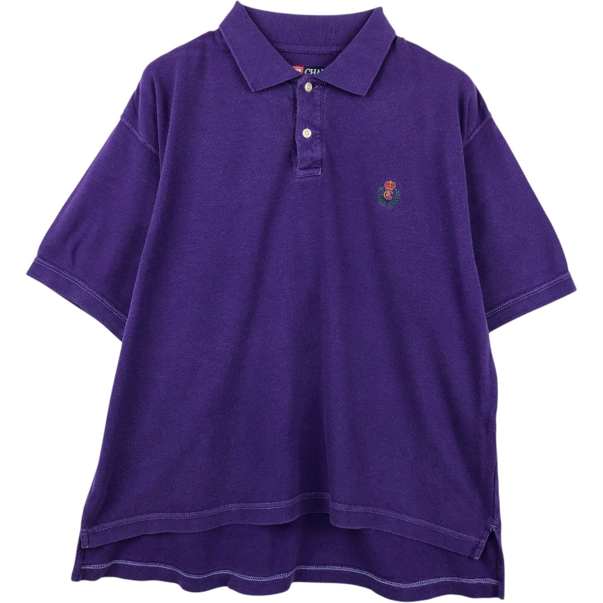 古着 ラルフローレン Ralph Lauren CHAPS チャップス 半袖 ポロシャツ メンズL相当/eaa657558