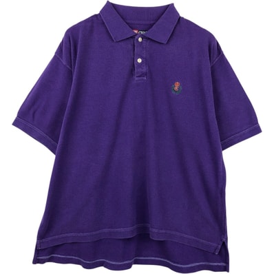 古着 ラルフローレン Ralph Lauren CHAPS チャップス 半袖 ポロシャツ メンズL相当/eaa657558