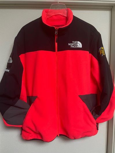 Supreme x The North Face RTG Fleece Jacket "Red"