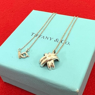 TIFFANY&Co. ティファニー シグネチャー ネックレス シルバー925 ネックレス シルバー
23620