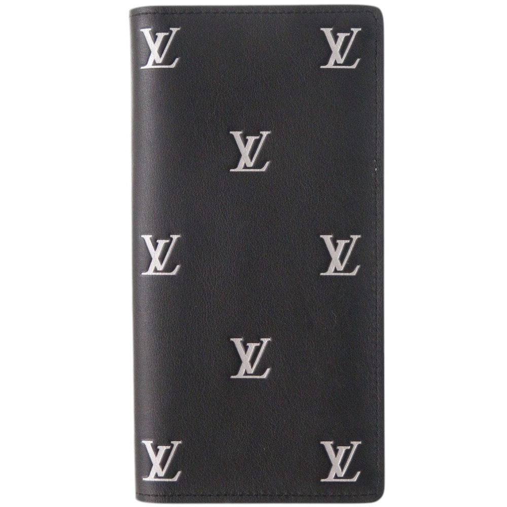 ルイ・ヴィトン  LV ブラゾン ポルトフォイユ ブラザ NM M