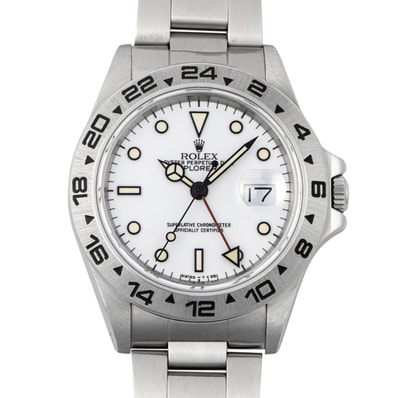 ROLEX ロレックス エクスプローラー2 16550 R番 Chicchi di Mais【中古】