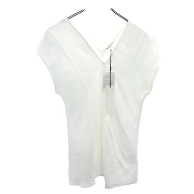 未使用 HELMUT LANG ノースリーブ Vネック カットソー