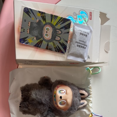 POP MART THE MONSTERS (LABUBU) Big into Energy Series Plush Pendant ID (Secret)
