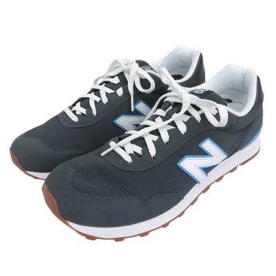 ニューバランス 未使用 515 ローカット スニーカー シューズ メンズ 黒 ブラック 29cm M5152JC 11D(US)