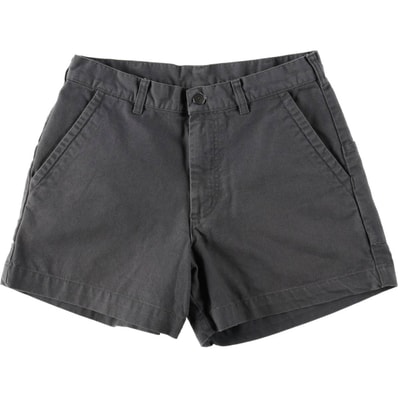 古着 パタゴニア Patagonia ORGANIC COTTON オーガニックコットン スタンドアップショーツ 57221SP17 ダック地ショーツ ショートパンツ レディースXL(w31)相当/eaa631817