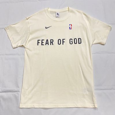 FEAR OF GOD / Nike Warm Up T-Shirt "Sail"