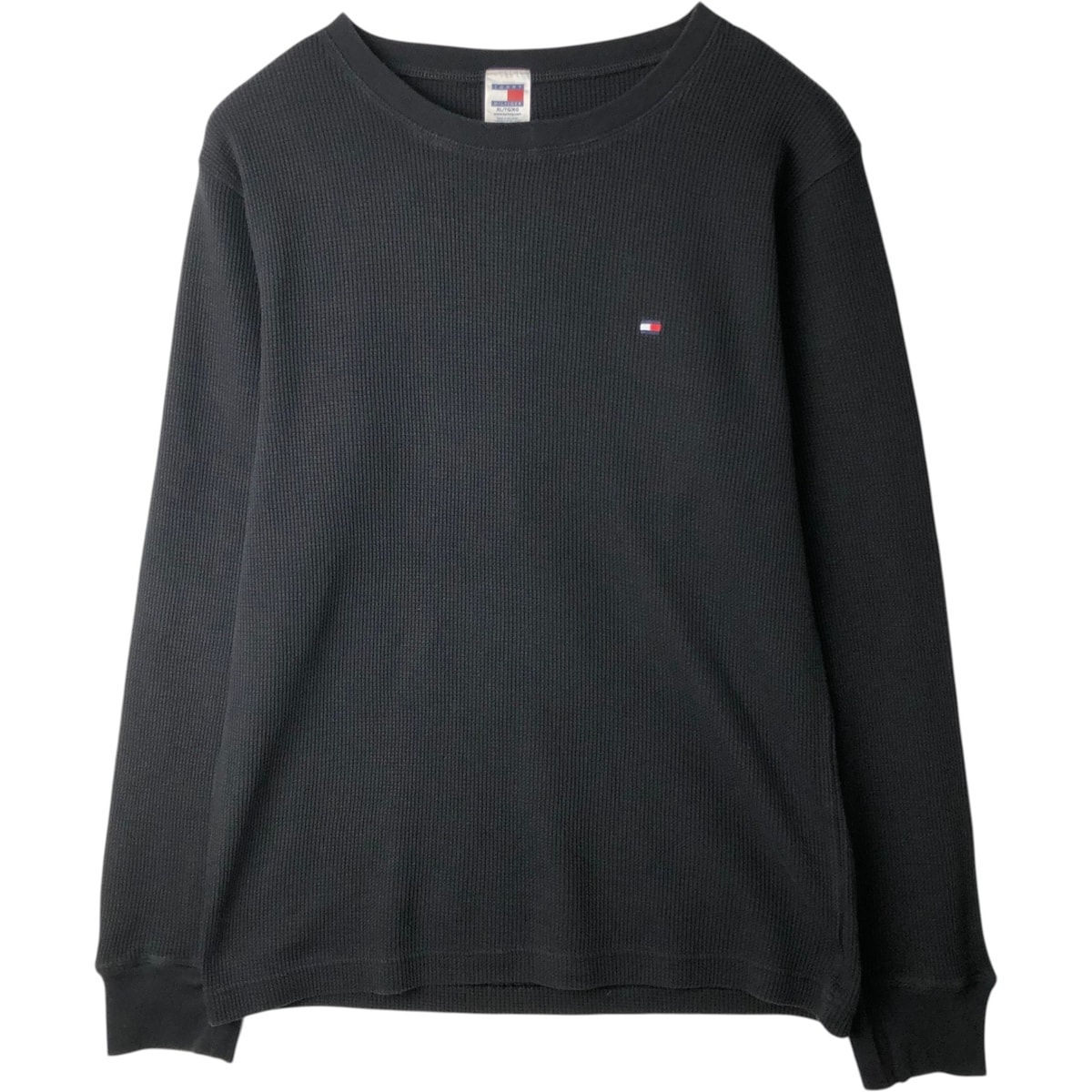 古着 トミーヒルフィガー TOMMY HILFIGER サーマルロングTシャツ メンズXL相当/eaa628318