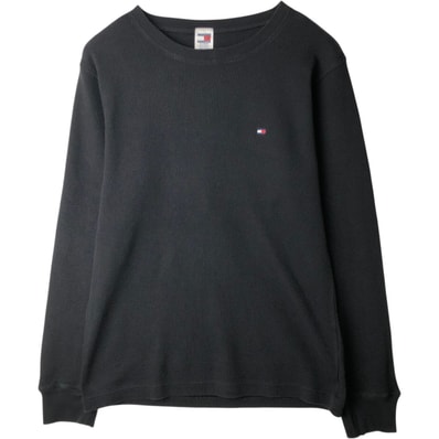 古着 トミーヒルフィガー TOMMY HILFIGER サーマルロングTシャツ メンズXL相当/eaa628318