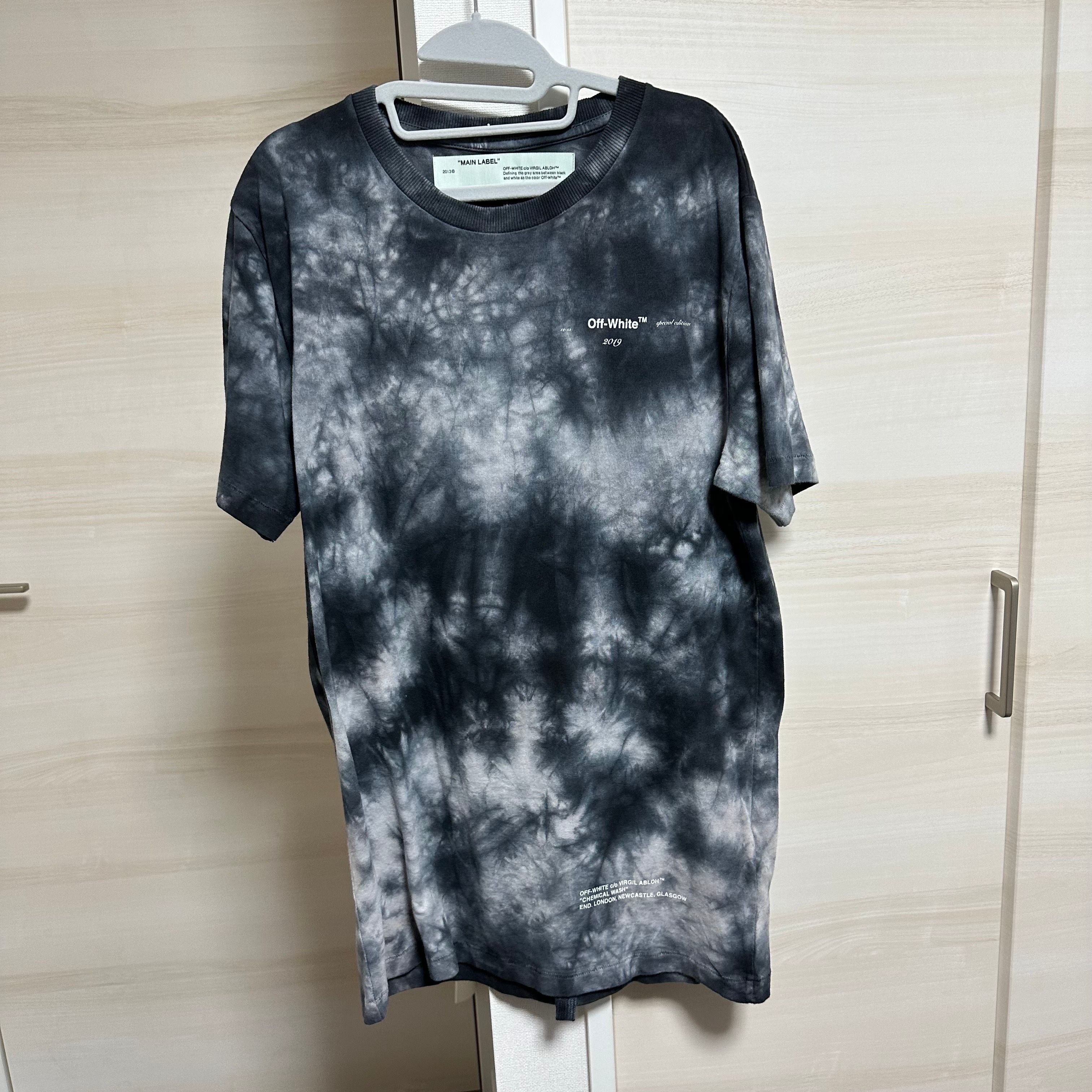 美品 オフホワイトxEND 別注Tシャツ