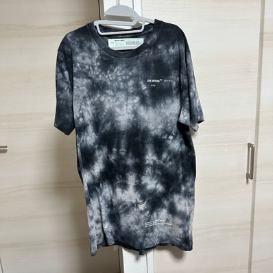 美品 オフホワイトxEND 別注Tシャツ