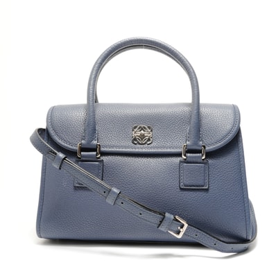 ロエベ LOEWE アナグラム アラモ 2WAY ショルダーバッグ【中古】