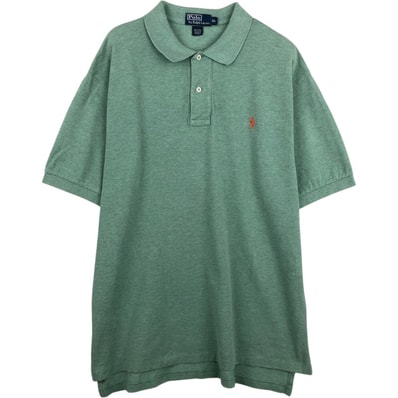 古着 ラルフローレン Ralph Lauren POLO by Ralph Lauren 半袖 ポロシャツ メンズXL相当/eaa622952