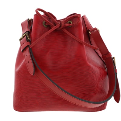 LOUIS VUITTON ルイ・ヴィトン エピ ノエ ショルダーバッグ M44007 エピレザー カスティアンレッド レディース【中古】