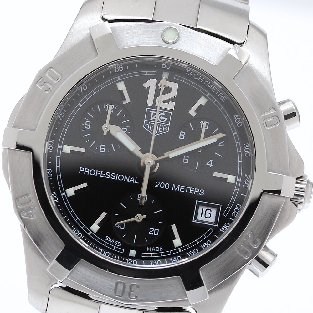 タグホイヤー エクスクルーシブ CN1110 メンズ 【中古】