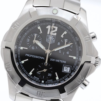 タグホイヤー エクスクルーシブ CN1110 メンズ 【中古】