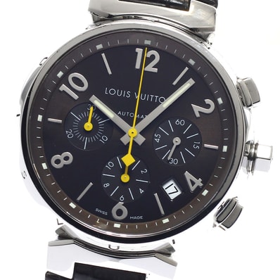 ルイ・ヴィトン タンブール Q1121 メンズ 【中古】