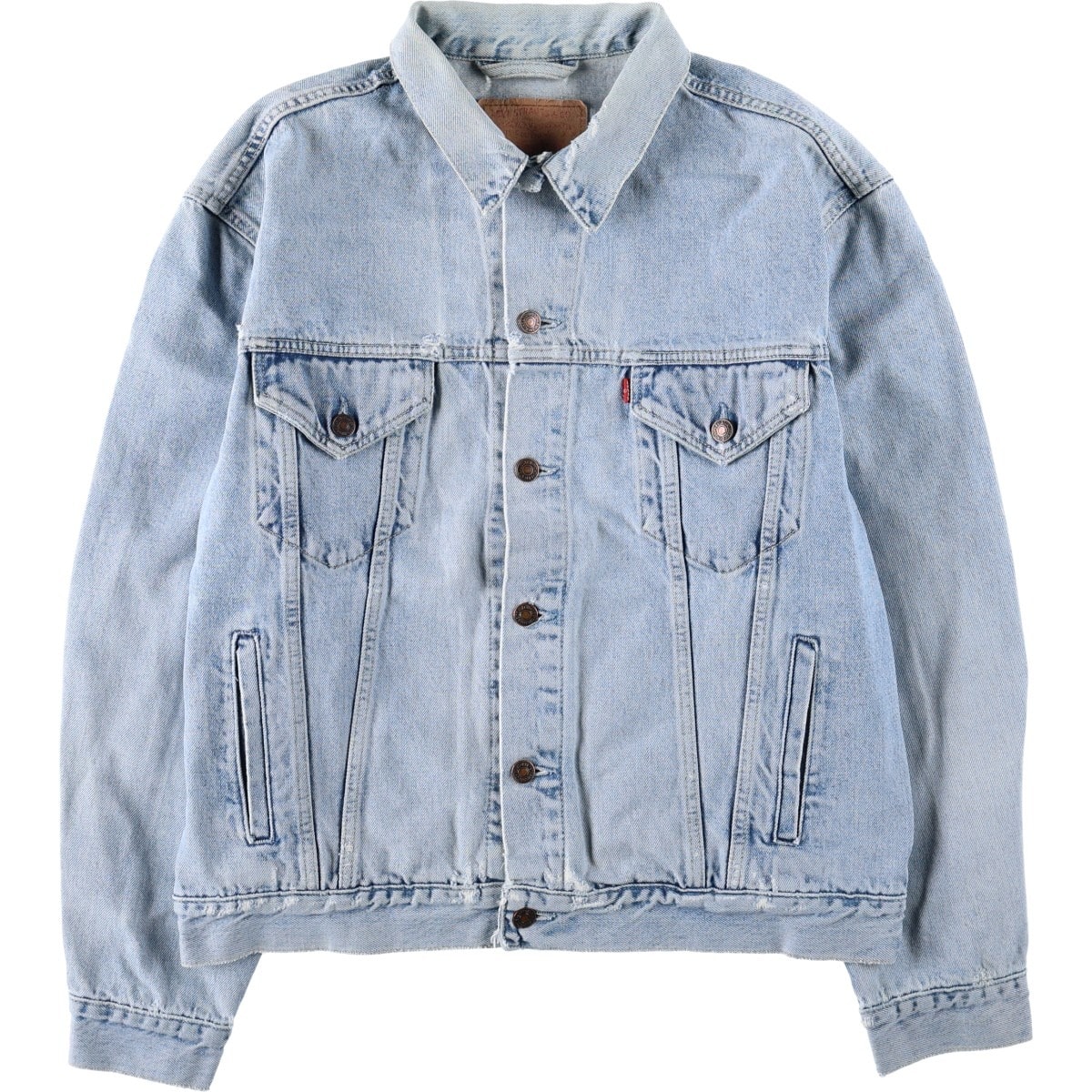古着 90年代 リーバイス Levi's 70503-02 デニムジャケット Gジャン イタリア製 メンズXL相当 ヴィンテージ/eaa670780
