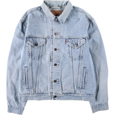 古着 90年代 リーバイス Levi's 70503-02 デニムジャケット Gジャン イタリア製 メンズXL相当 ヴィンテージ/eaa670780