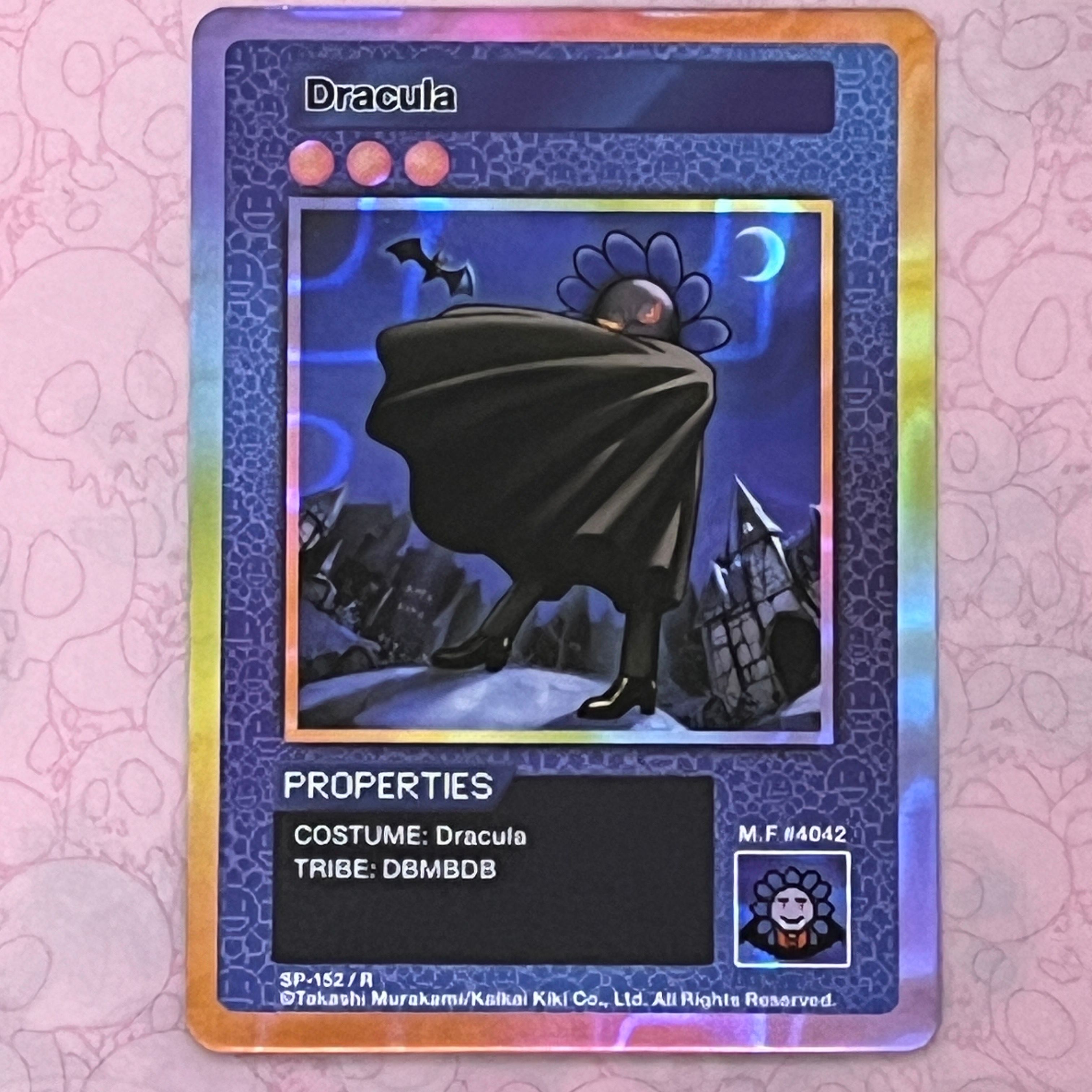 ドラキュラ R [SP-152]【英語版】(ムラカミフラワーズ「108フラワーズ リバイズド」)