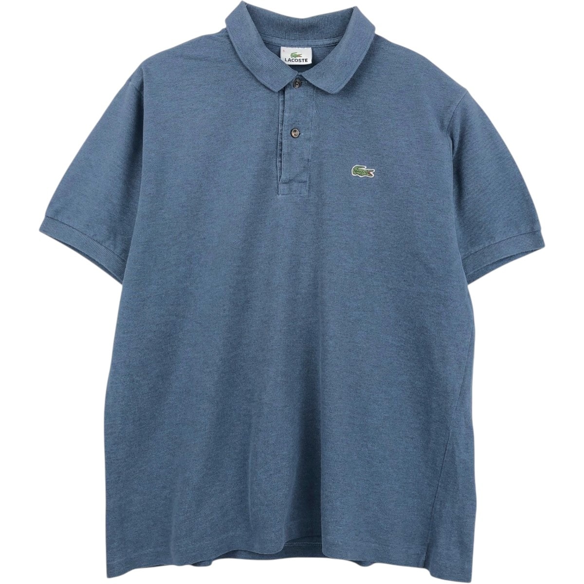 古着 ラコステ LACOSTE 半袖 ポロシャツ 5 メンズL相当/eaa657431