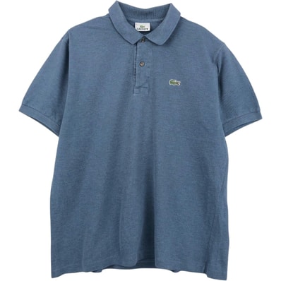 古着 ラコステ LACOSTE 半袖 ポロシャツ 5 メンズL相当/eaa657431