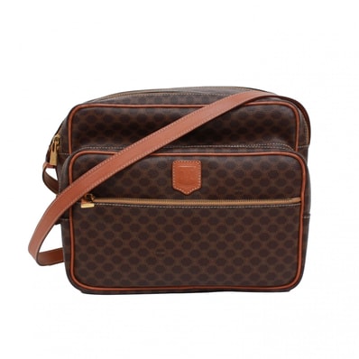 セリーヌ マカダムショルダーバッグ レディース