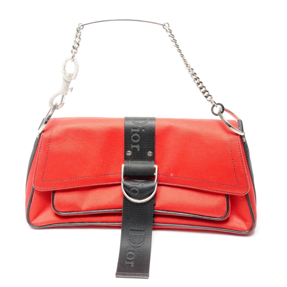 ディオール Dior ハードコア キャンバス ガリアーノ期 ショルダーバッグ【中古】