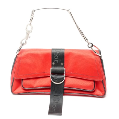 ディオール Dior ハードコア キャンバス ガリアーノ期 ショルダーバッグ【中古】