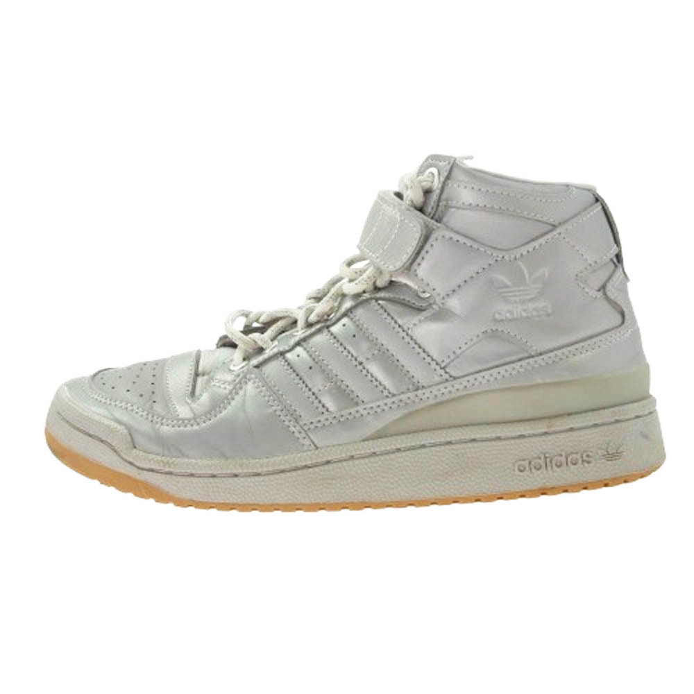 adidas アディダス スニーカー GW2858 Ivy Park Ivp Forum Mid Silver アイビー パーク アイブイピー フォーラム ミッド シルバー ハイカット スニーカー グレー系 27cm【中古】