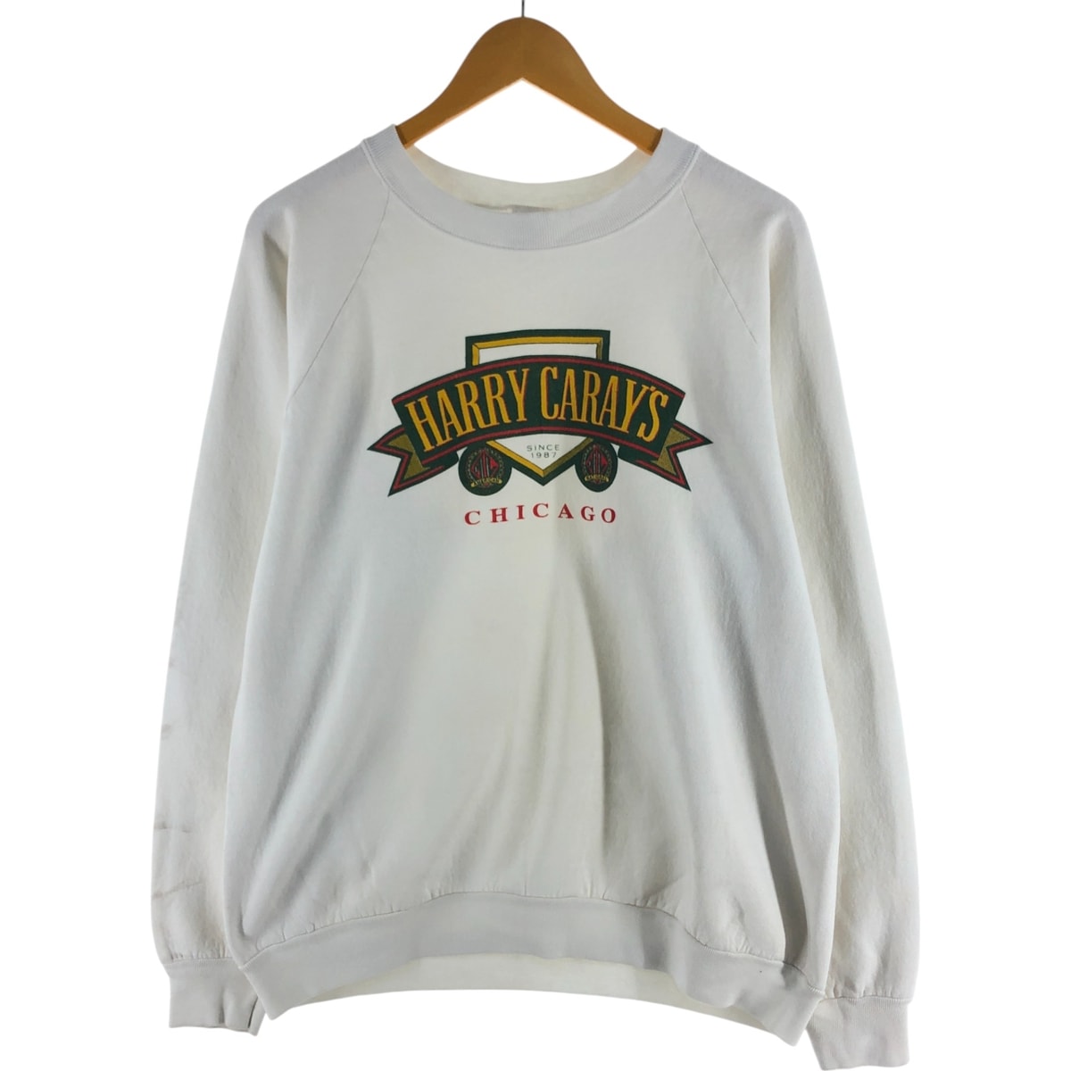 古着 90年代 フルーツオブザルーム FRUIT OF THE LOOM アドバタイジング スウェットシャツ トレーナー USA製 メンズXXL相当 ヴィンテージ/eaa479764