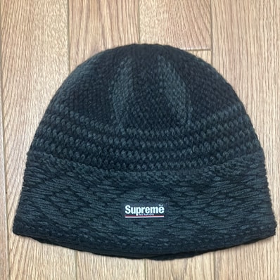 Supreme Diamond Beanie "Black"
