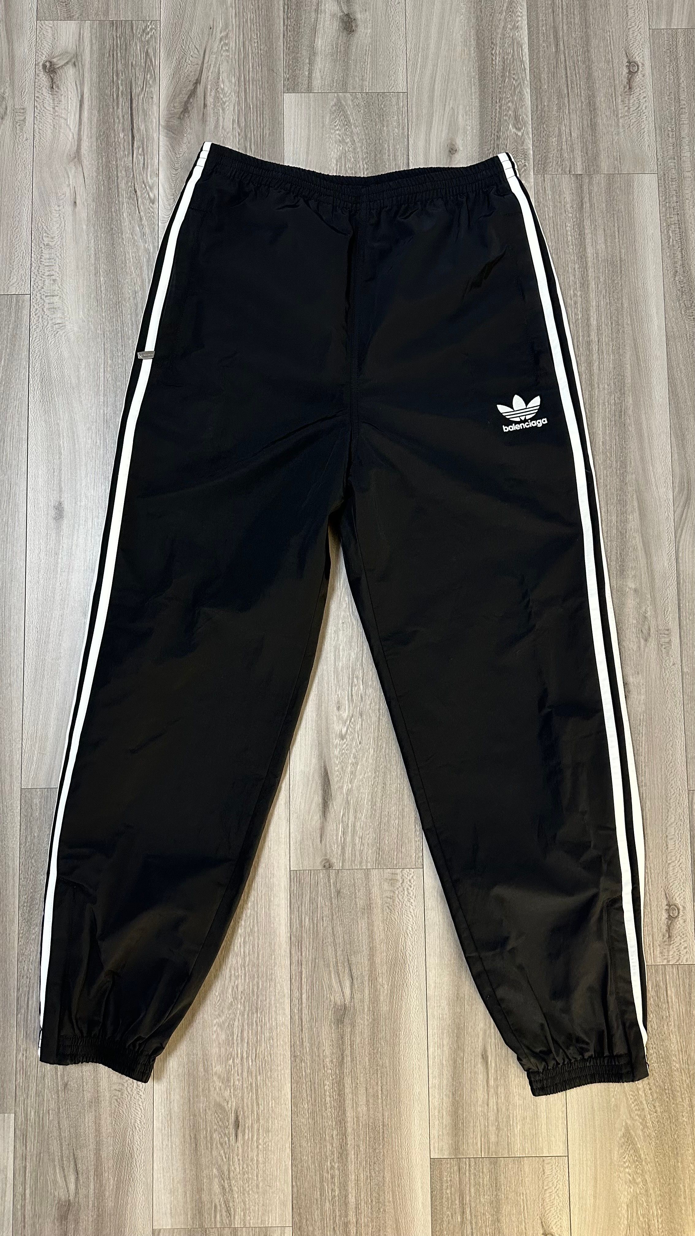 BALENCIAGAバレンシアガ adidasアディダス トラックパンツ 36