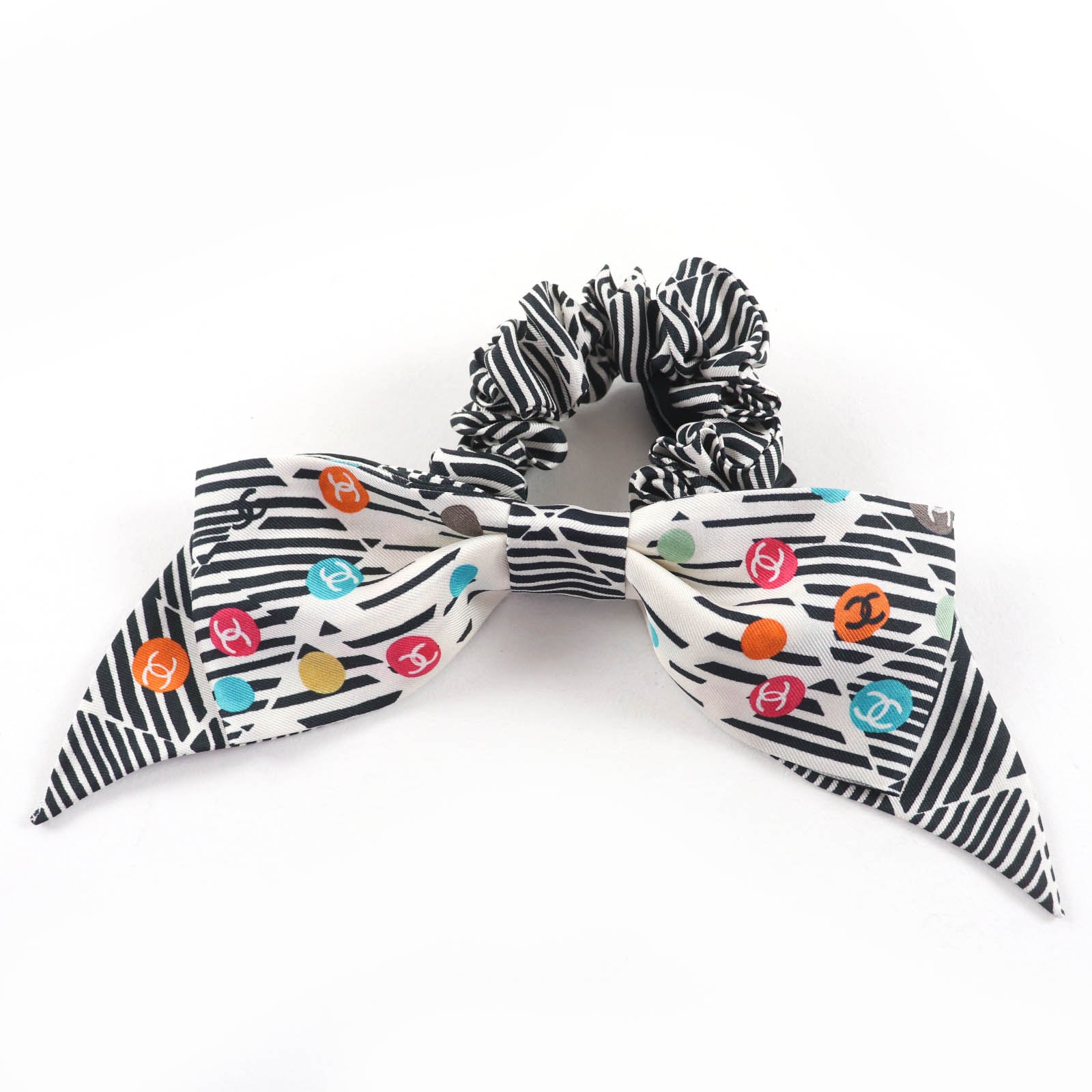 極美品 シャネル ヘアアクセサリー マルチカラー レディース AAA057