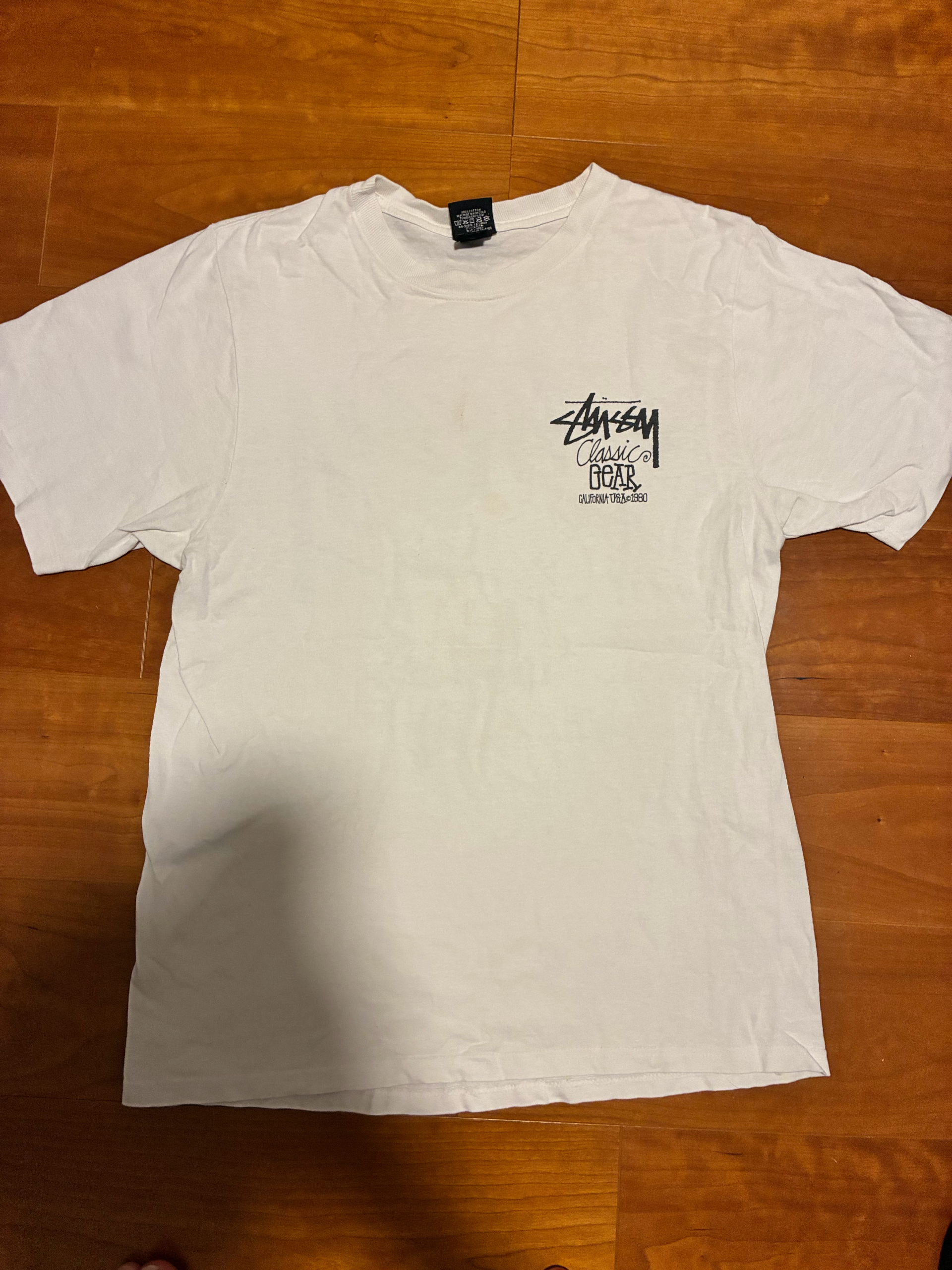 Stussy Classic Gear Tee Pigment Dyed "Natural"