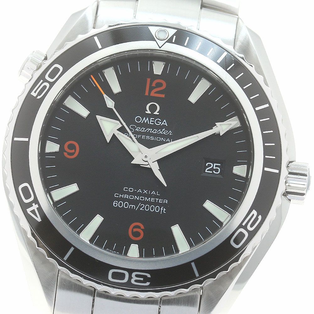 オメガ シーマスター600 プラネットオーシャン メンズ 【中古】
